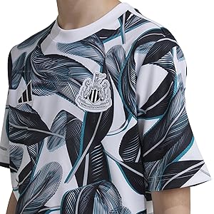 Amazon.com: adidas Boys' Newcastle United Pre-Match Jersey